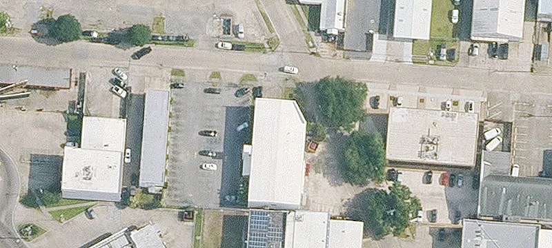 Renovated Two-Story Office Building