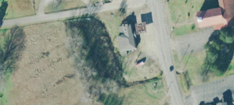Gas Station with Retail Building