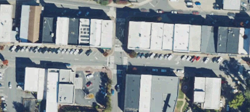 Two-Building Mixed-Use Property