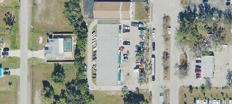 Remodeled Flex Industrial Building