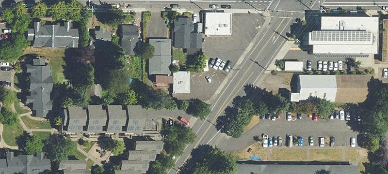 Storefront Property with Salon Layout