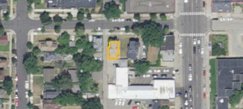 Duplex with Detached Garage