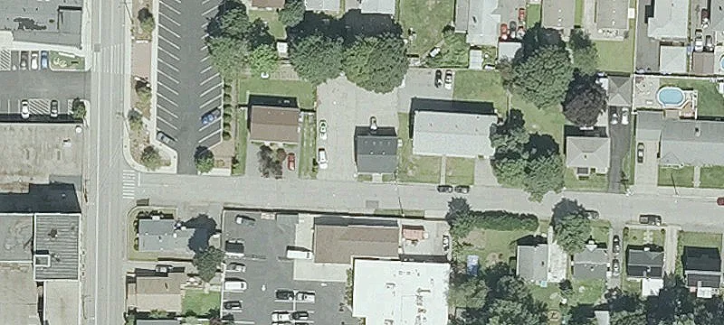 Nine-Unit Brick Apartment Buildings