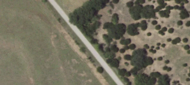 Improved Ranch with Creek Frontage
