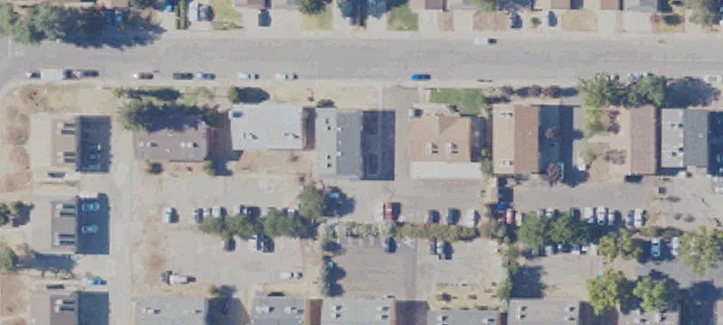 Four-Unit Quadplex with Laundry
