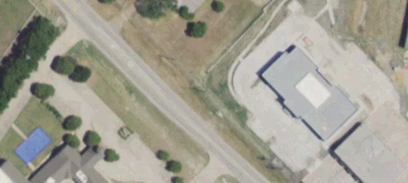 Commercial Land with Existing Structure