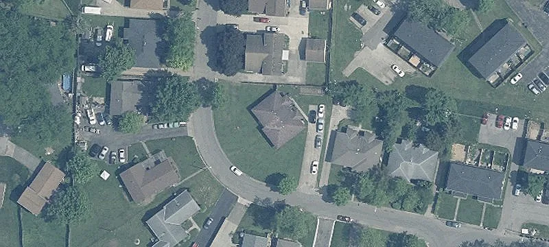 Brick Quadplex with Townhome Units