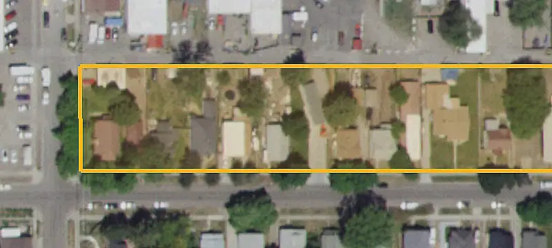 Corner-Lot Duplex