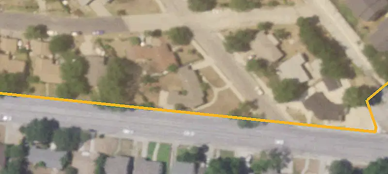 Detached Duplex with Garages