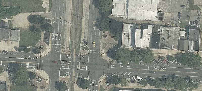 Corner Retail Space