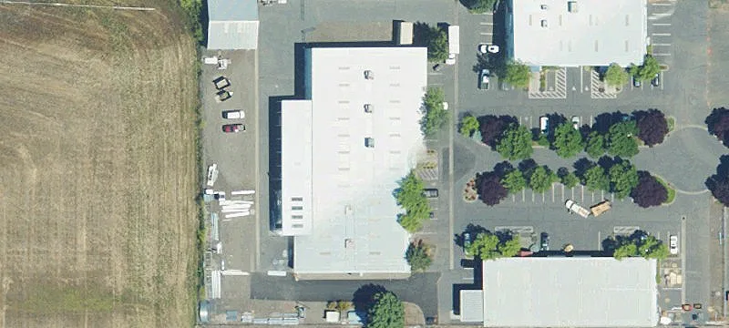 Open-Span Manufacturing Building