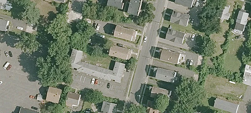 Three-Unit Triplex with Parking