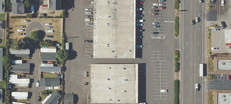 Anchored Shopping Center