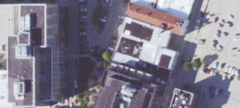 Two-Story Mixed-Use Building