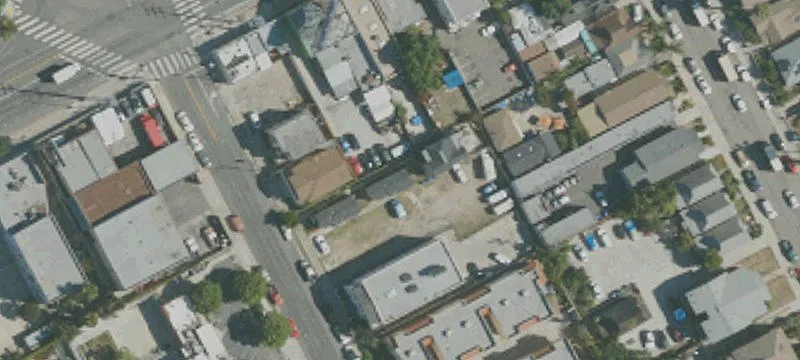 Four-Unit Bungalow Quadplex