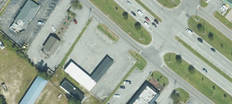 Freestanding Storefront Building