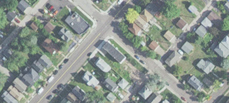 Mixed-Use Property with Parking
