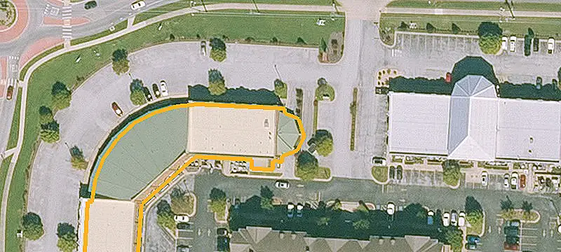 Restaurant Space in Mixed-Use Center