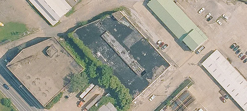 Concrete Slab Industrial Land