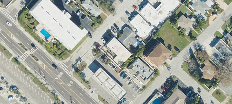 Four-Unit Quadplex With C-3 Zoning
