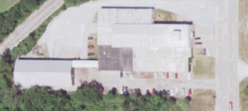 Manufacturing Facility with Crane Systems