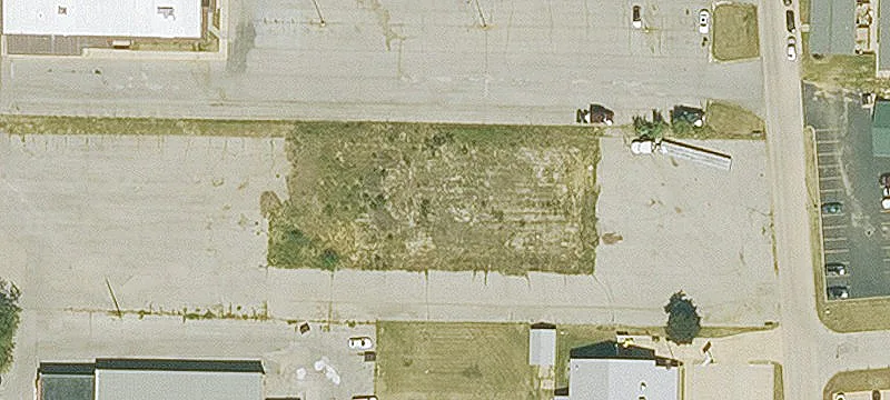 Paved Commercial Land