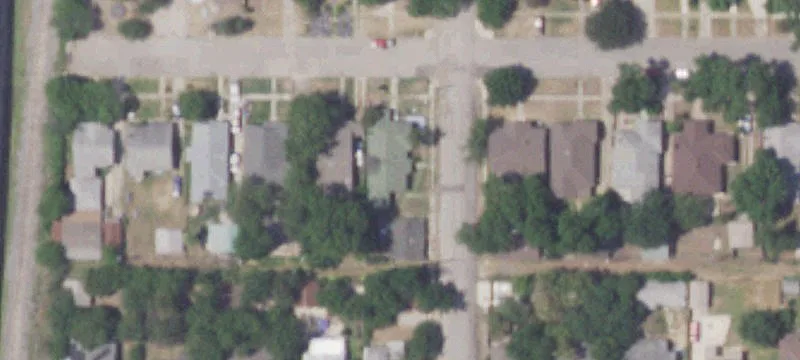 Remodeled Duplex on Corner Lot