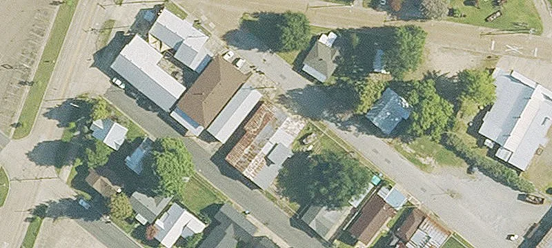 Fenced Commercial Land