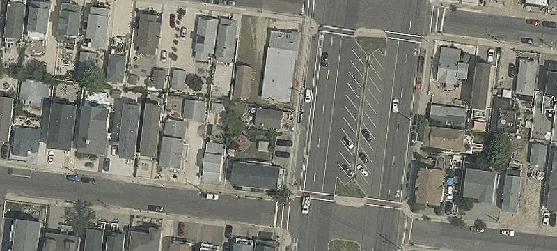 Three-Unit Mixed-Use Building