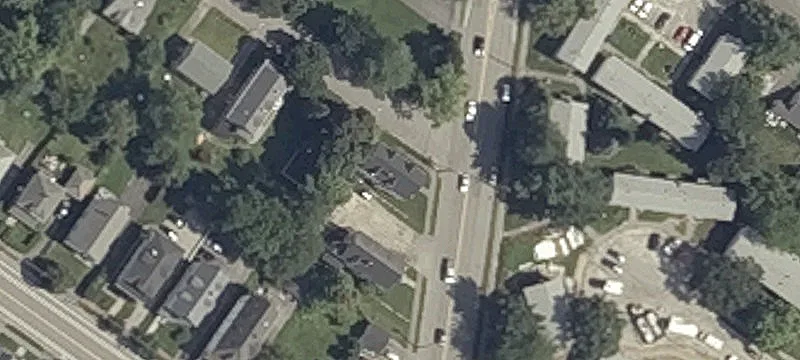 Triplex with Off-Street Parking