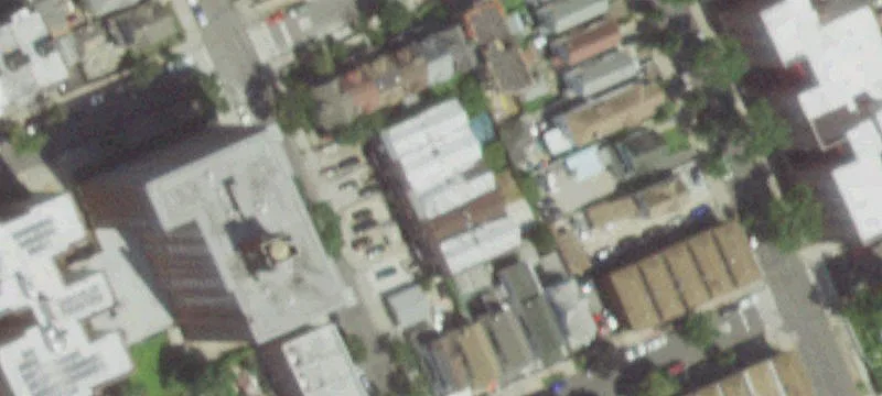 7-Unit Brick Apartment Building