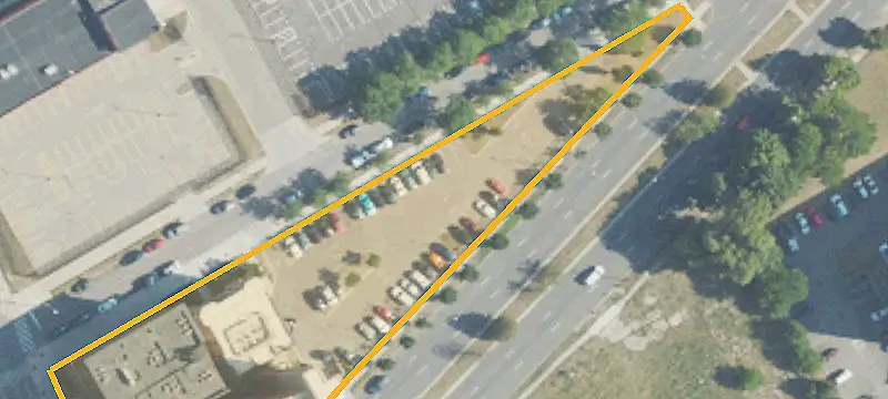 Commercial Land With Existing Structure