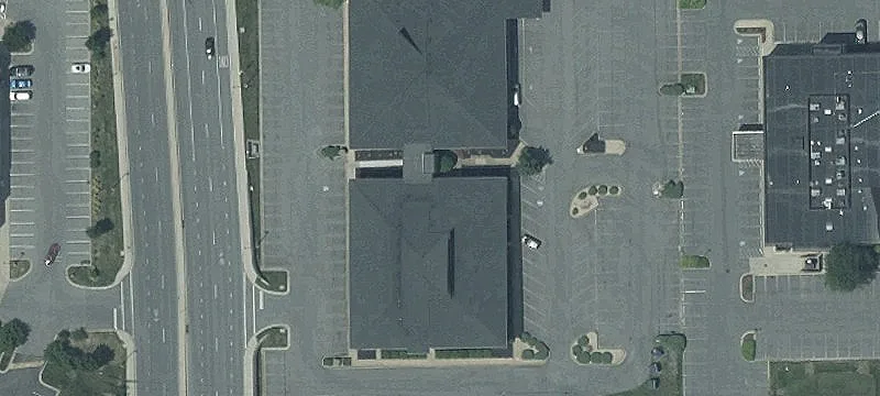 Office Unit with Drive-Through
