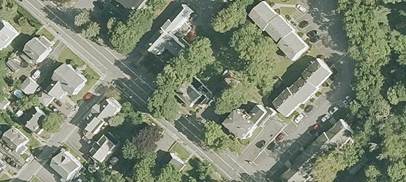 Duplex with Detached Garage