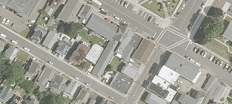 Remodeled Mixed-Use Property