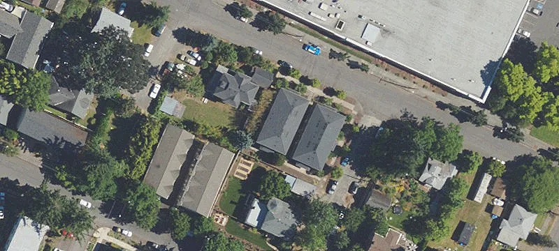 Multifamily Fourplex with Private Entrances