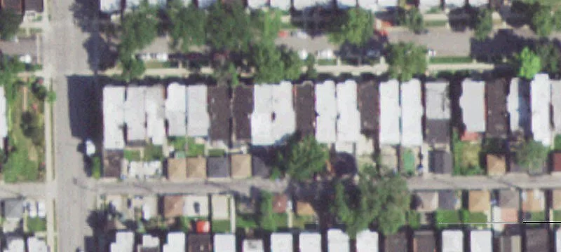 Two-Unit Greystone Building