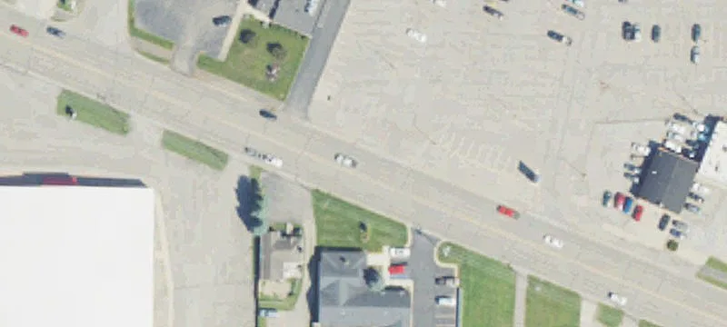 Shopping Center with Flex Suites