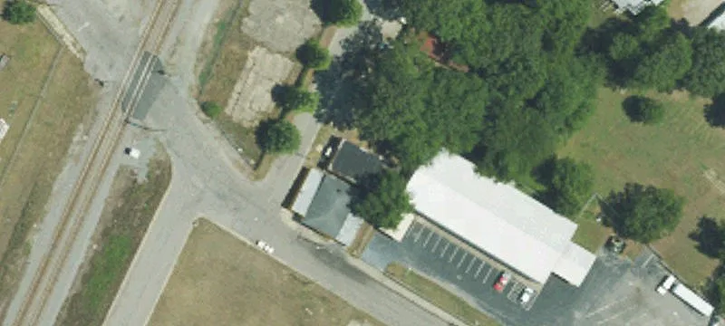 Mixed-Use Property with Two Vacant Lots