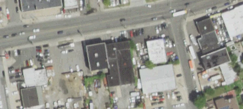 Auto Repair Building with Service Bays
