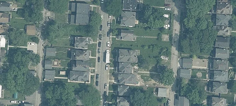 Brick Duplex with Basements