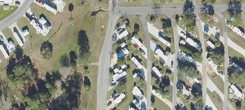 RV Park Lot With Lofted Shed