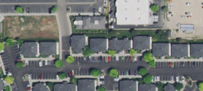 Fourplex with Private Outdoor Space