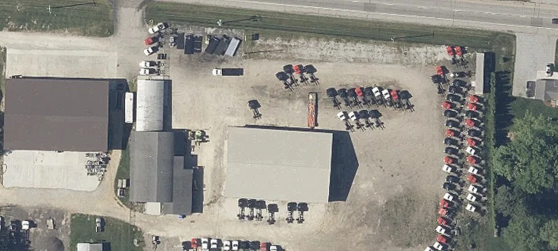 Commercial Land with Parking