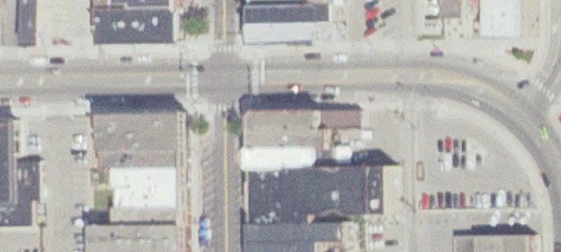 Historic Corner Mixed-Use Building