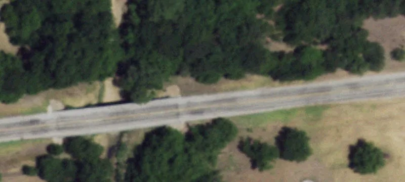 Fenced Agricultural Land