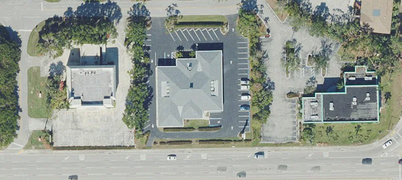Office Units with New Rooftop A/C