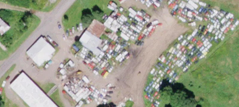 Self-Storage Facility with Repair Shops