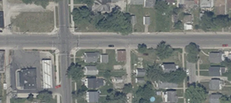 Storefront Property with Additional Lot