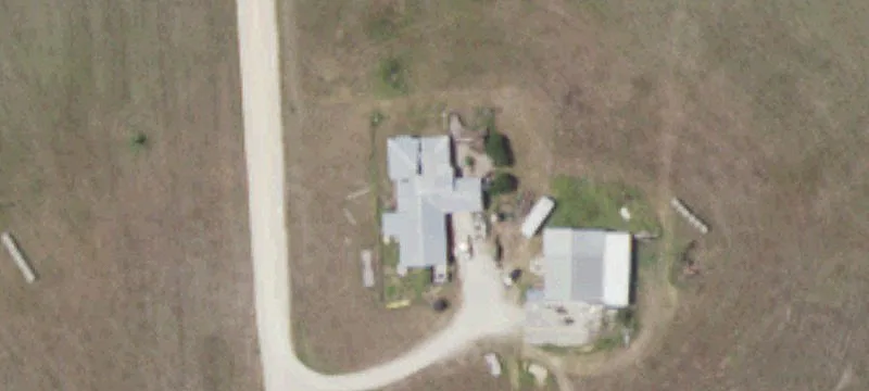 Ranch Property with New Home